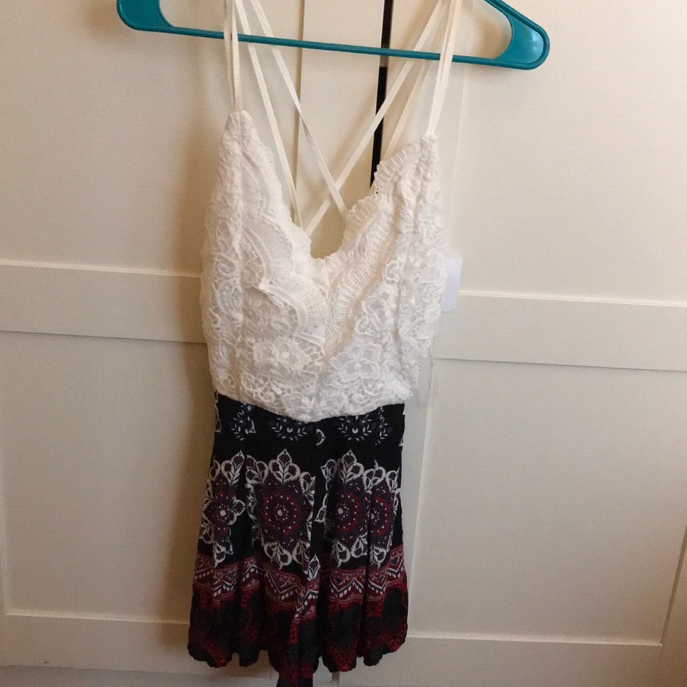 Beautiful romper NWT